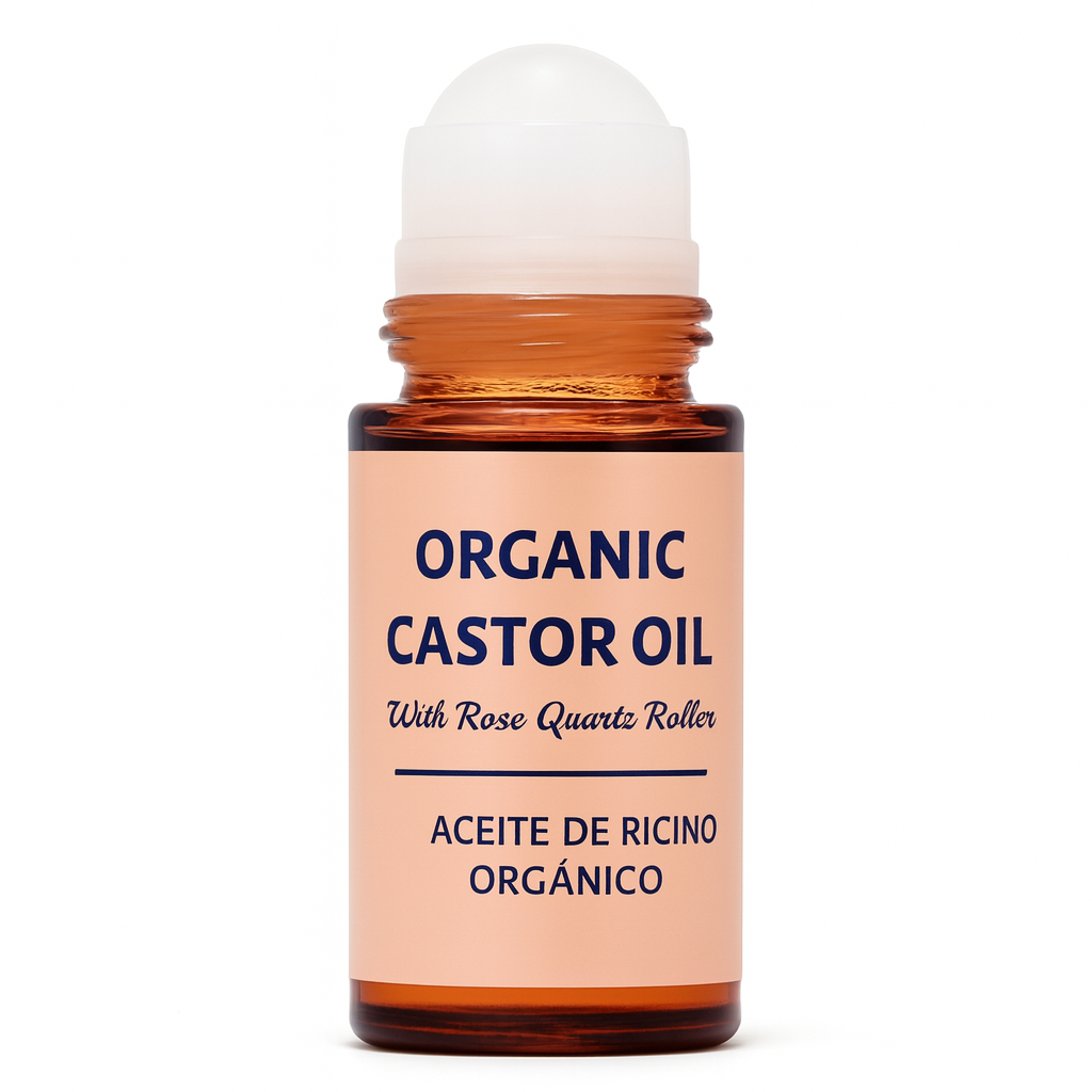 Organic Castor Oil Roll-On