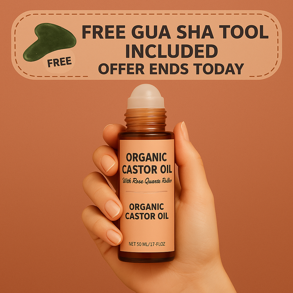 Organic Castor Oil Roll-On