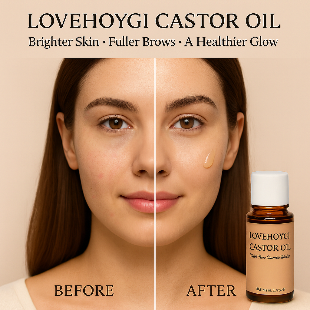 Organic Castor Oil Roll-On